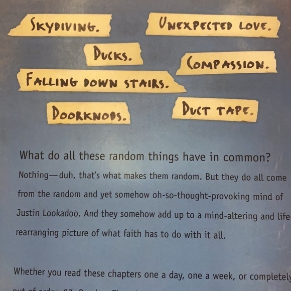 3/$20.  Justin Lookadoo Book - Picture 4 of 10